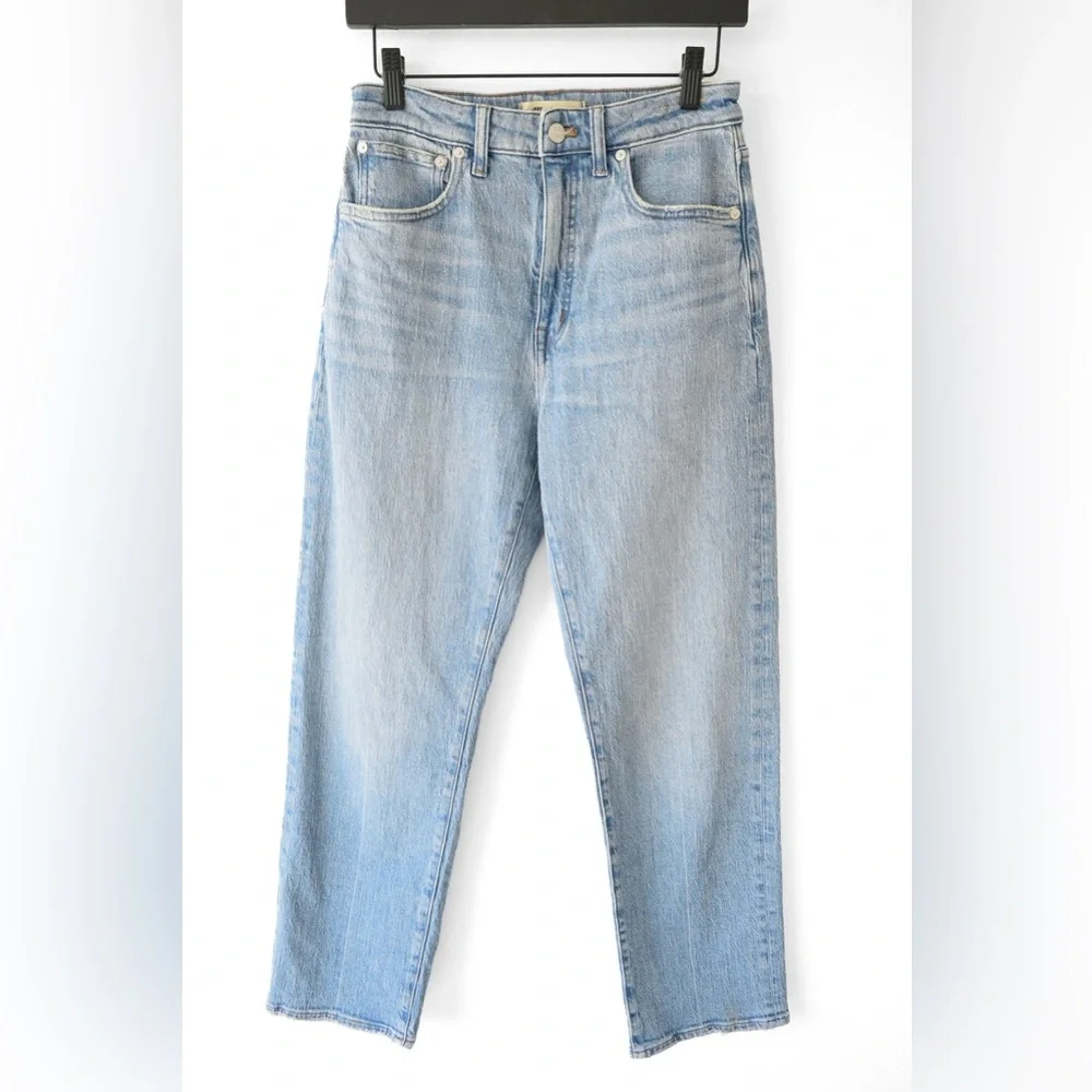 Madewell "Curvy 90's Straight" Jeans - Picture 6 of 11